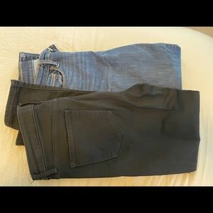 2 pair for $10 Gap true skinny jeans